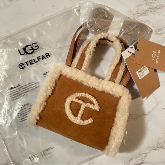 Telfar x Ugg Australia mini bag shearling mini bag - Picture 4 of 7